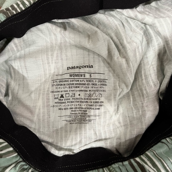 PATAGONIA Spaghetti Strap Dress Built in Bra - Small - Picture 4 of 5